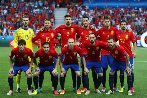 Spain Football Team In 2018 World Cup Russia We Need Fun