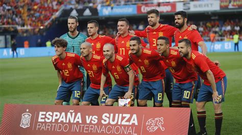 Spain national team | Spain lead World Cup nations in 2017 ...