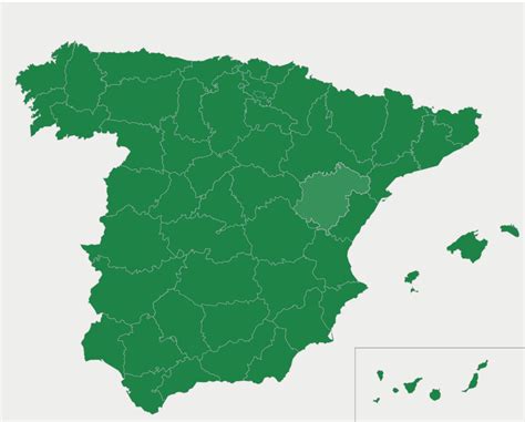 Spain: Provinces   Map Quiz Game