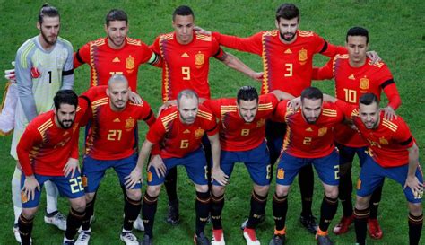 Spain s expected preliminary World Cup squad   La Liga News UK