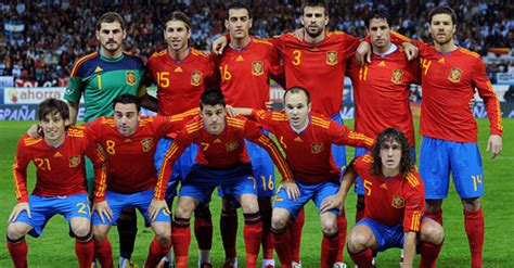 Spain Squad World Cup 2010 | 1000 Goals