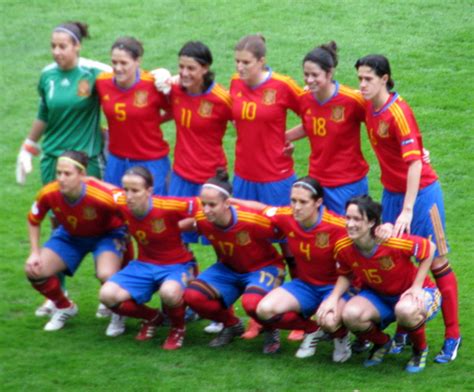 Spain women s national football team results   Wikipedia