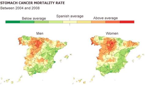 Spain’s cancer map: how patients’ regions affect survival ...