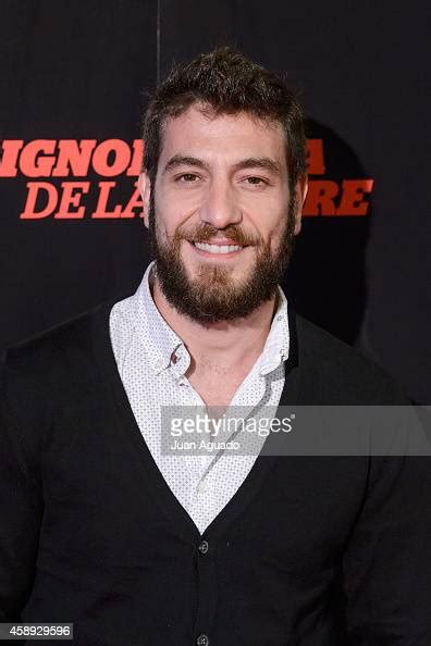 Spanish actor Raul Tejon attends La Ignorancia de la Sangre Madrid ...