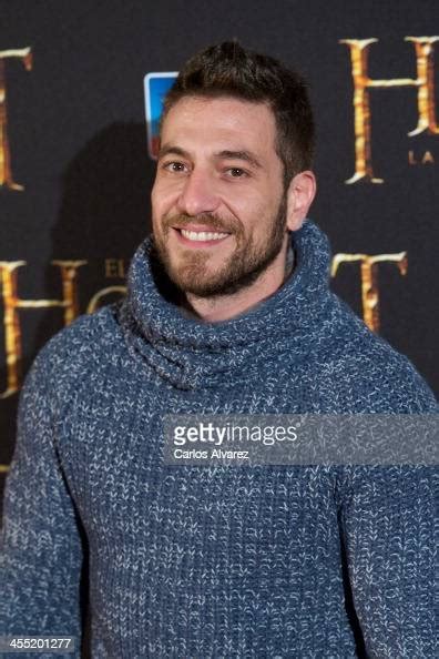 Spanish actor Raul Tejon attends the  The Hobbit: The Desolation of ...
