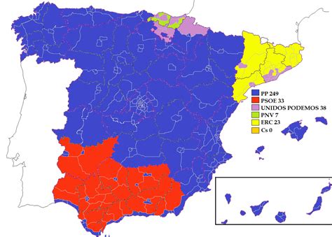 Spanish elections and politics  user search