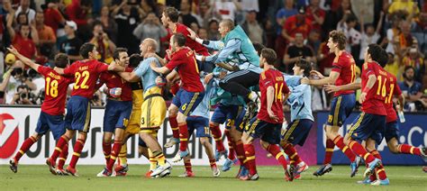 Spanish Football: Spain s Eurocup Win 2012