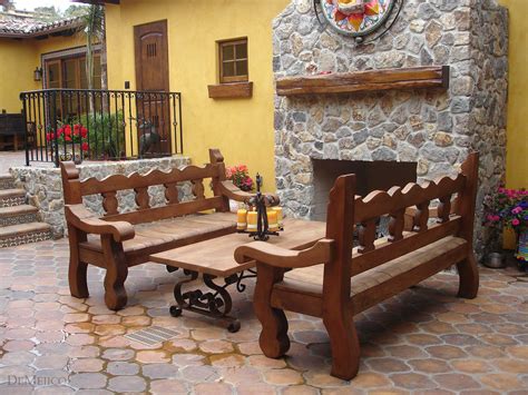 Spanish Furniture, Spanish Outdoor Furniture   Demejico