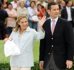 Spanish king s sister, Princess Cristina, becomes first ...