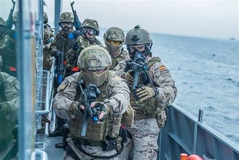 Spanish Navy’s Special Naval Warfare Force  FGNE  in joint ...