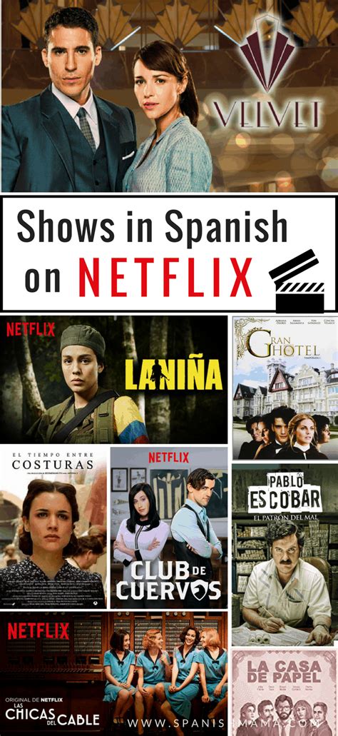 Spanish Shows on Netflix: The Best Series to Watch