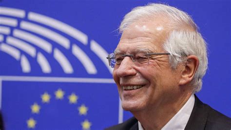 Spanish Socialist Josep Borrell, tapped as next EU  Foreign Minister ...