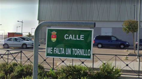Spanish street names: How a street near a Spanish IKEA ...