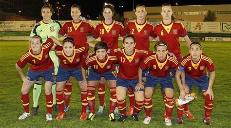 spanish women national football team