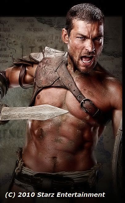 Spartacus / Andy Whitfield