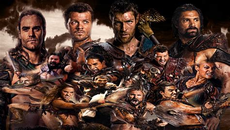 Spartacus TV Series HD Wallpapers