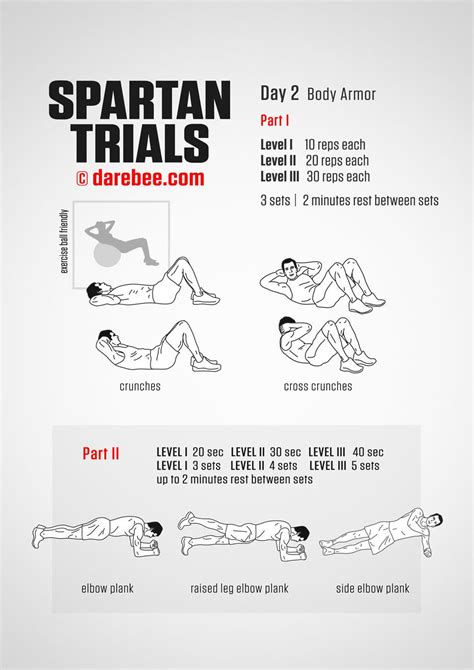 Spartan Trials: 30 Day Fitness Program | At home workouts ...