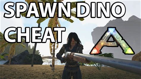 Spawn Dino Cheat Console Command Ark Survival Evolved How ...