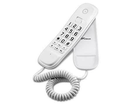 SPC TELECOM 3601 BLANCO SPC TELECOM   Telefonia fija   precio: 10,24