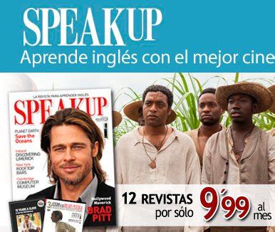 Speak Up revista: opiniones sobre un magazine único en inglés