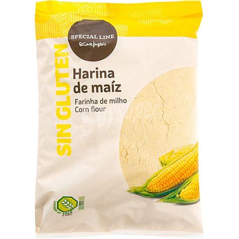 Special Line Harina de maíz sin gluten Bolsa 1 kg