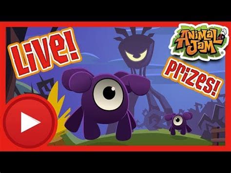 Special Make A Wish Live Stream! | Animal Jam and Play ...