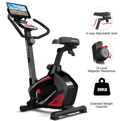 [Special Offer]HARISON B7 Magnetic Upright Exercise Bike ...