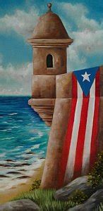 Spectacular Puerto Rico Flag Paintings | Fine Art America