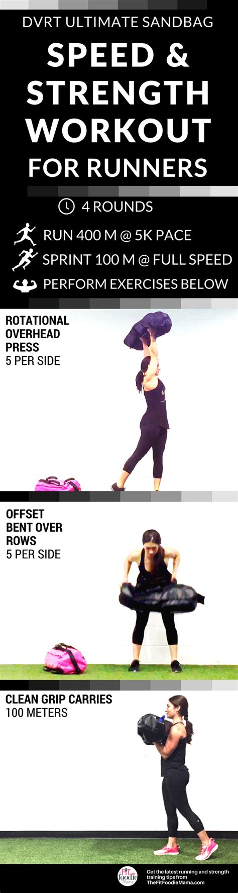 Speed and Strength Workout for Runners   The Fit Foodie Mama