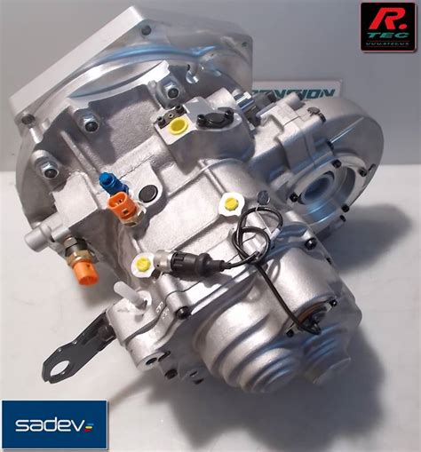 Speed Racing Car: Caja de cambios secuencial Sadev ST75 14 ...