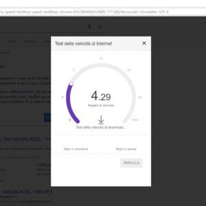 Speed Test di Google: calcolare velocità Fibra e ADSL   ChimeraRevo