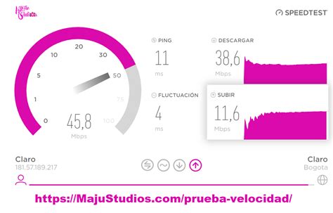 Speedtest by MaJu Studios | Test Velocidad de Internet | Prueba ...