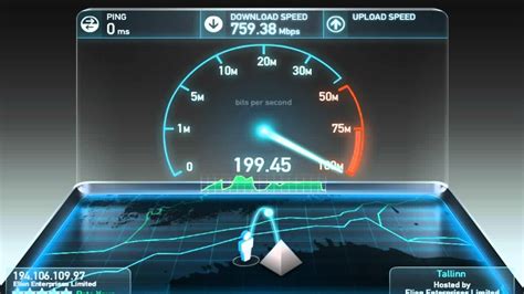 Speedtest Ookla Broadband Speed Test ios9   YouTube