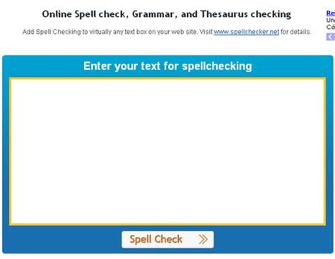 SpellChecker, Corrector gramatical online y multilenguaje ...