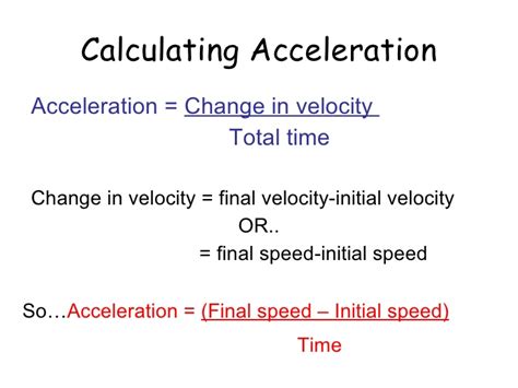 Spice of Lyfe: Formula Acceleration Velocity In Physics