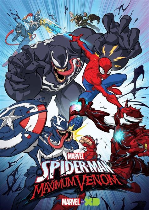 Spider Man: Maximum Venom  Serie de TV   2020    FilmAffinity
