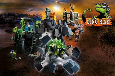 Spielwarenmesse: Dino Rock from PLAYMOBIL