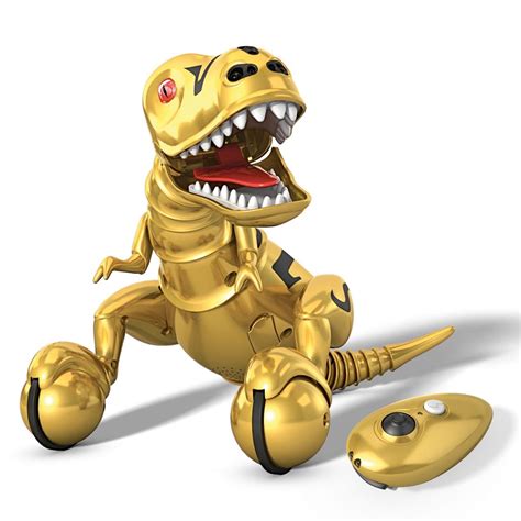 Spin Master   Zoomer Zoomer Dino, Limited Edition Metallic ...