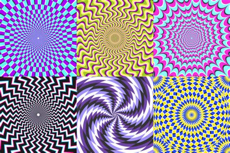 Spinning Optical Illusion Illustrations, Royalty Free ...