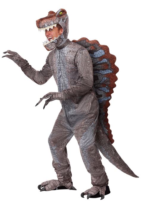 Spinosaurus Adult Dinosaur Costume   Walmart.com   Walmart.com