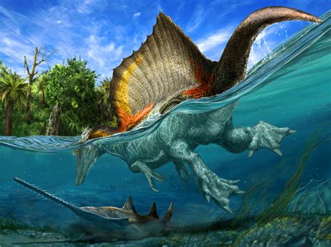 Spinosaurus aegyptiacus: Paleontologists Unveil First ...