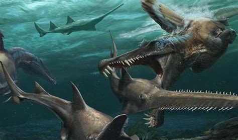 Spinosaurus: descubren al primer dinosaurio acuático ...
