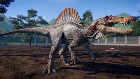 Spinosaurus from Jurassic Park 3 at Jurassic World ...