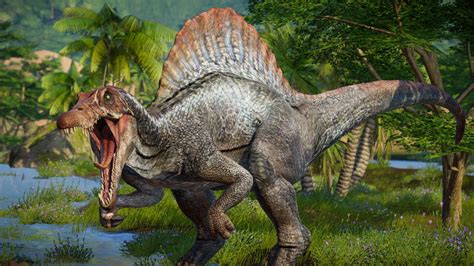 Spinosaurus gegen Tyrannosaurus Rex?  Kampf, Dinosaurier ...