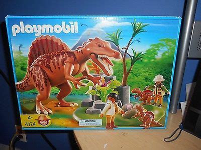 Spinosaurus, Jurassic park and Playmobil on Pinterest