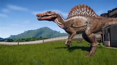 Spinosaurus Jurassic World Evolution   multifilesers