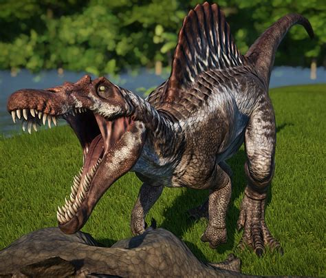 Spinosaurus | Jurassic World Evolution Wiki | FANDOM ...