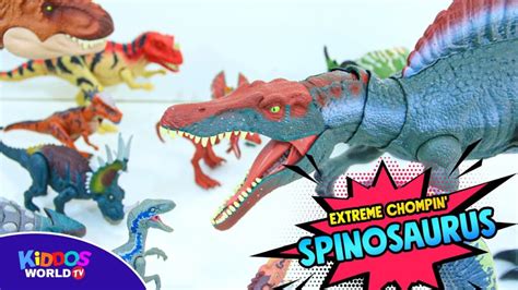 Spinosaurus Mattel Legacy Collection   Cinkis