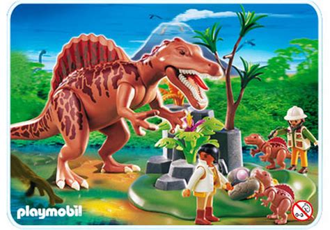 Spinosaurus mit Dino Nest   4174 A   PLAYMOBIL Deutschland