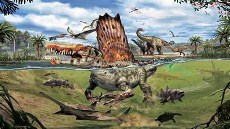 SPINOSAURUS – Dinosaurios